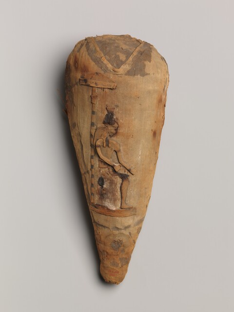 Ancient Egyptian Wrapped Animal Mummy