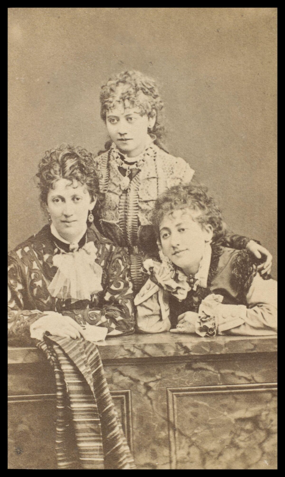 Vintage Portrait of Three Women