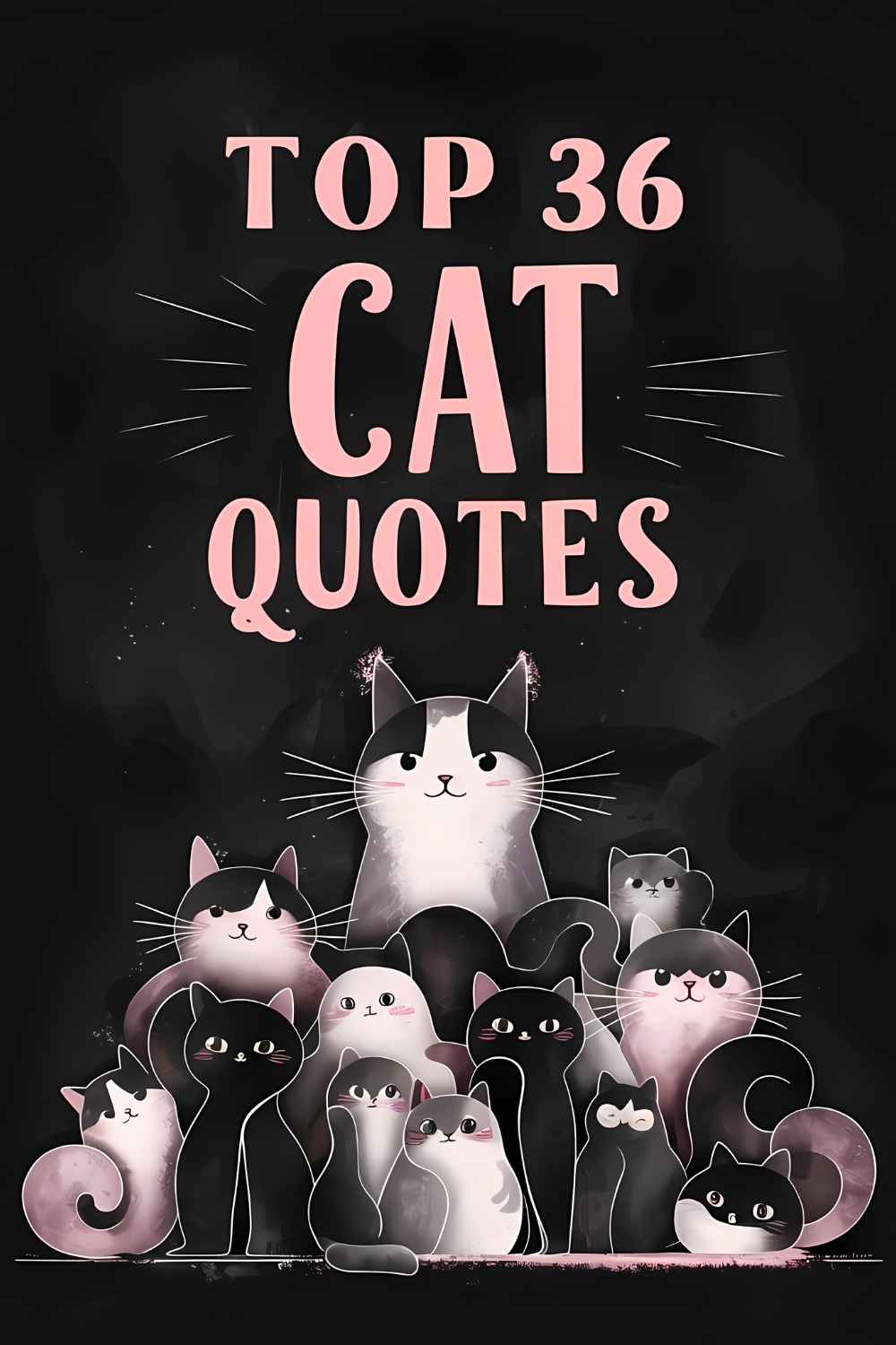 Top 36 Cat Quotes Cover