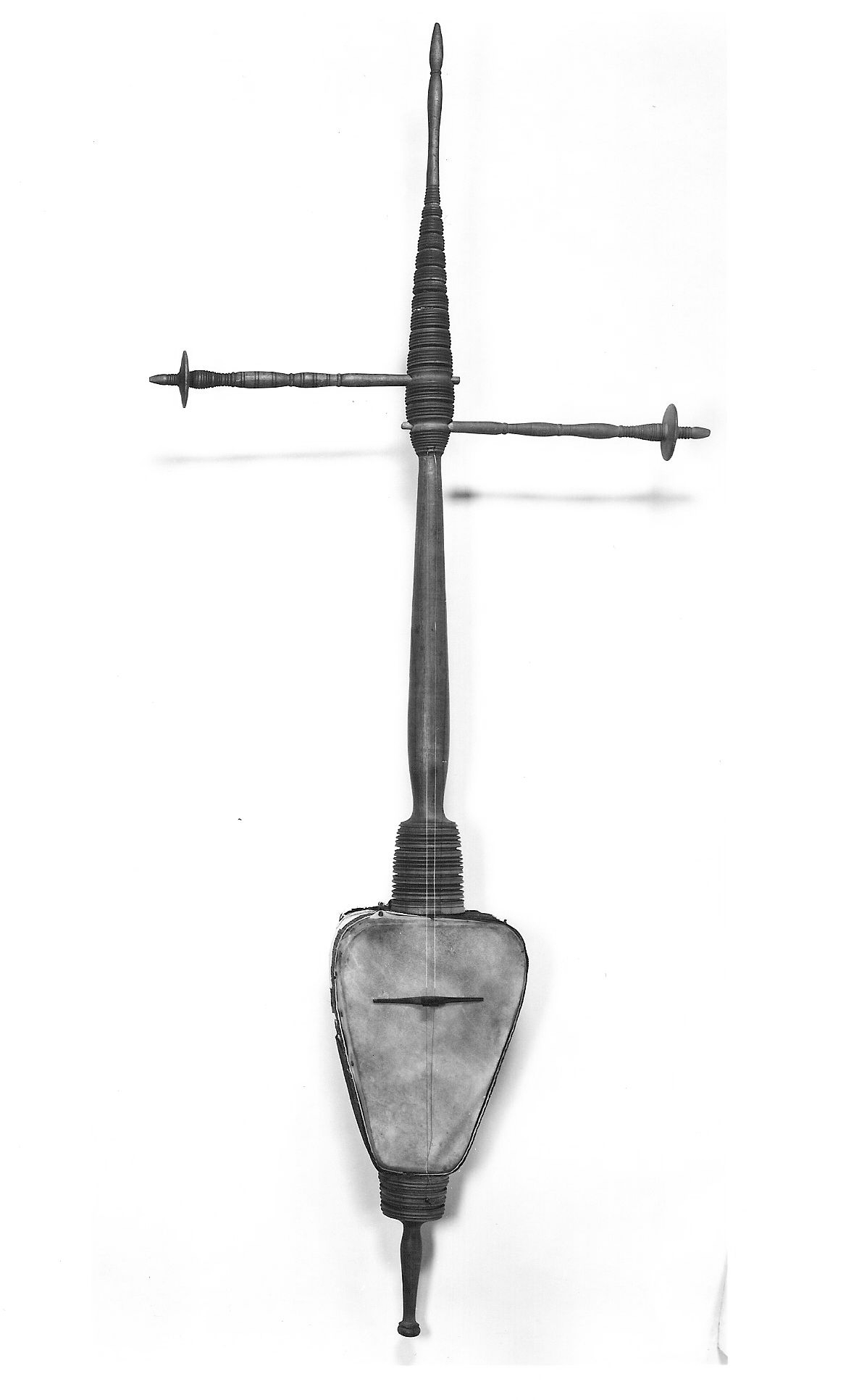 Antique Wooden Stringed Musical Instrument