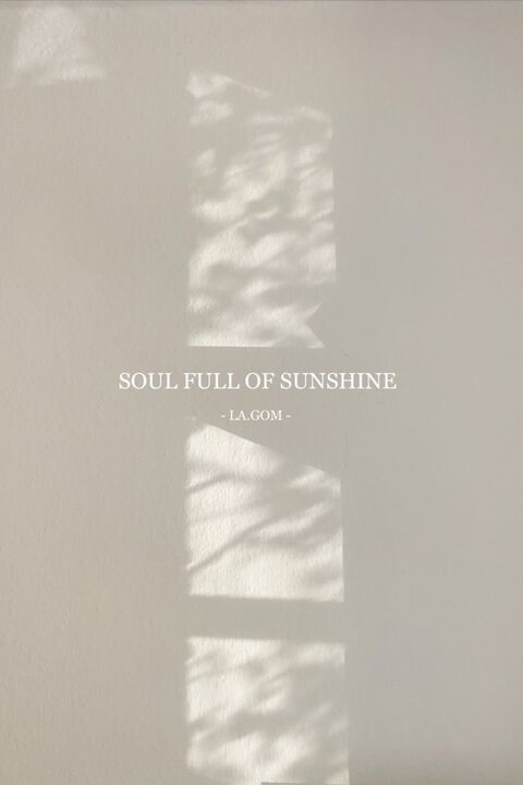 Soul Full of Sunshine Minimal Print