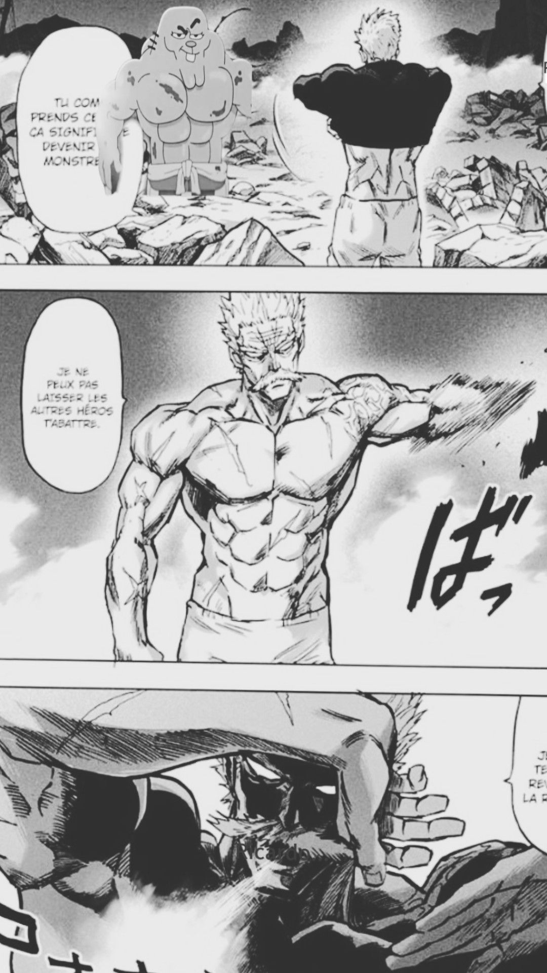 Buff Richard Meme Manga Page — Images