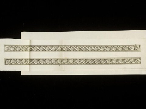 Antique Scrollwork Decorative Borders