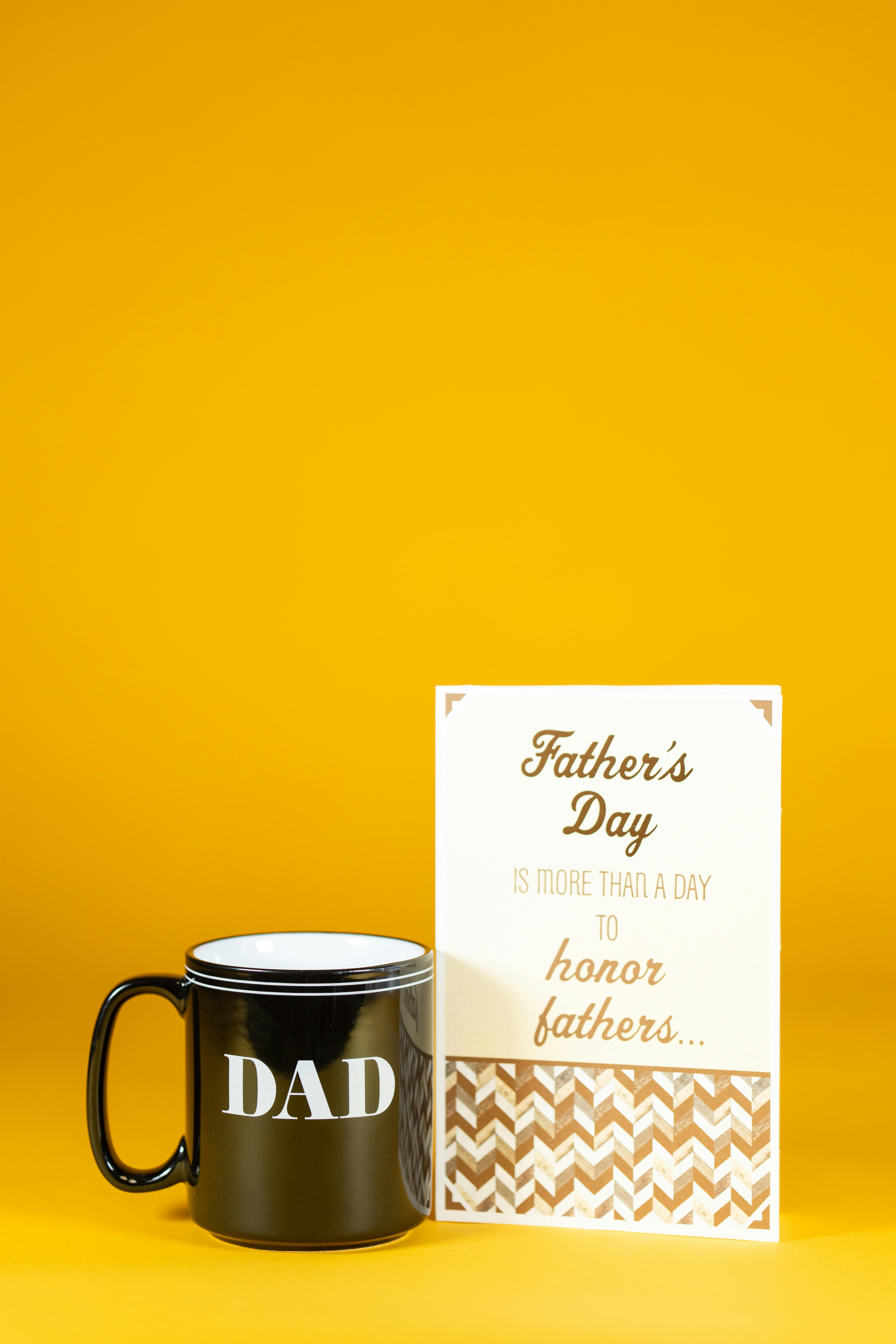 Father's Day Mug and Greeting Card