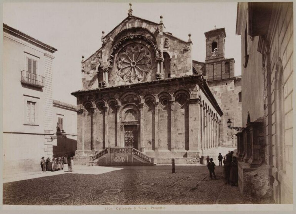 Troia Cathedral Front View
