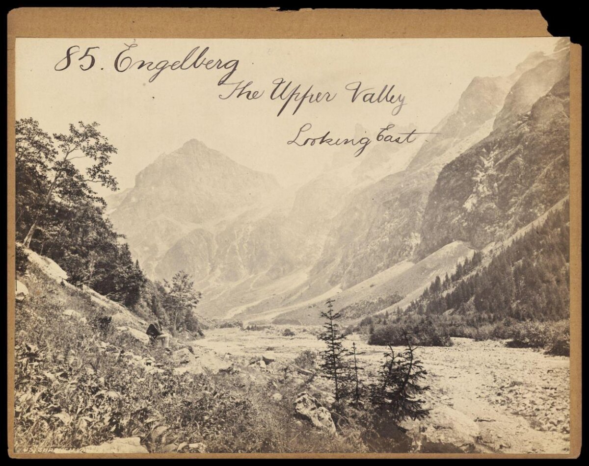 Engelberg Upper Valley East View