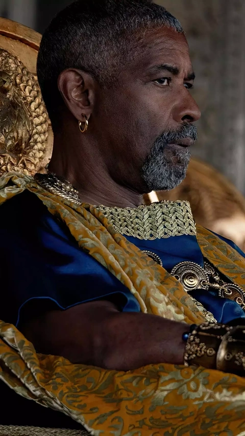 Denzel Washington Period Costume Portrait
