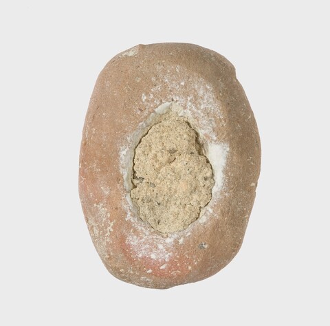 Ancient Oval Clay Fishing Sinker