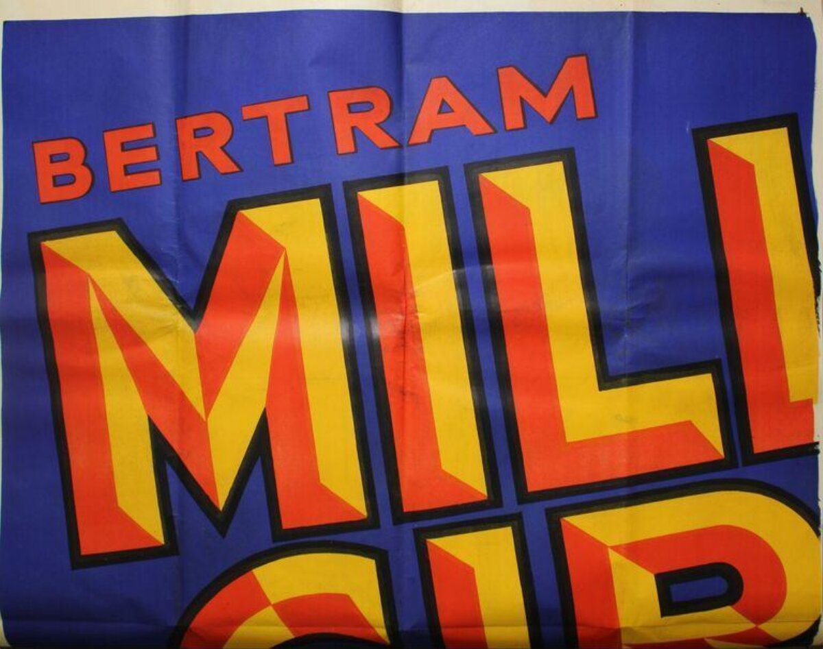 Vintage Bertram Mills Poster