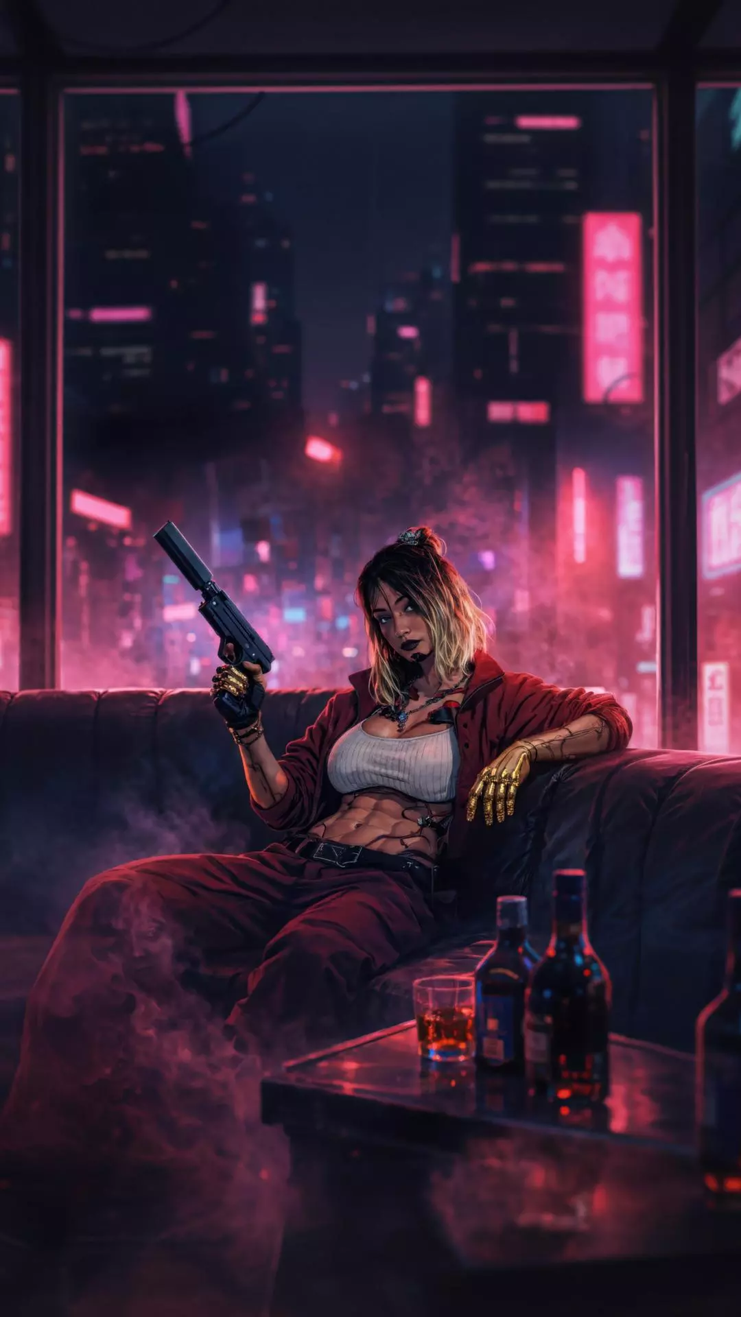 Cyberpunk / Neon