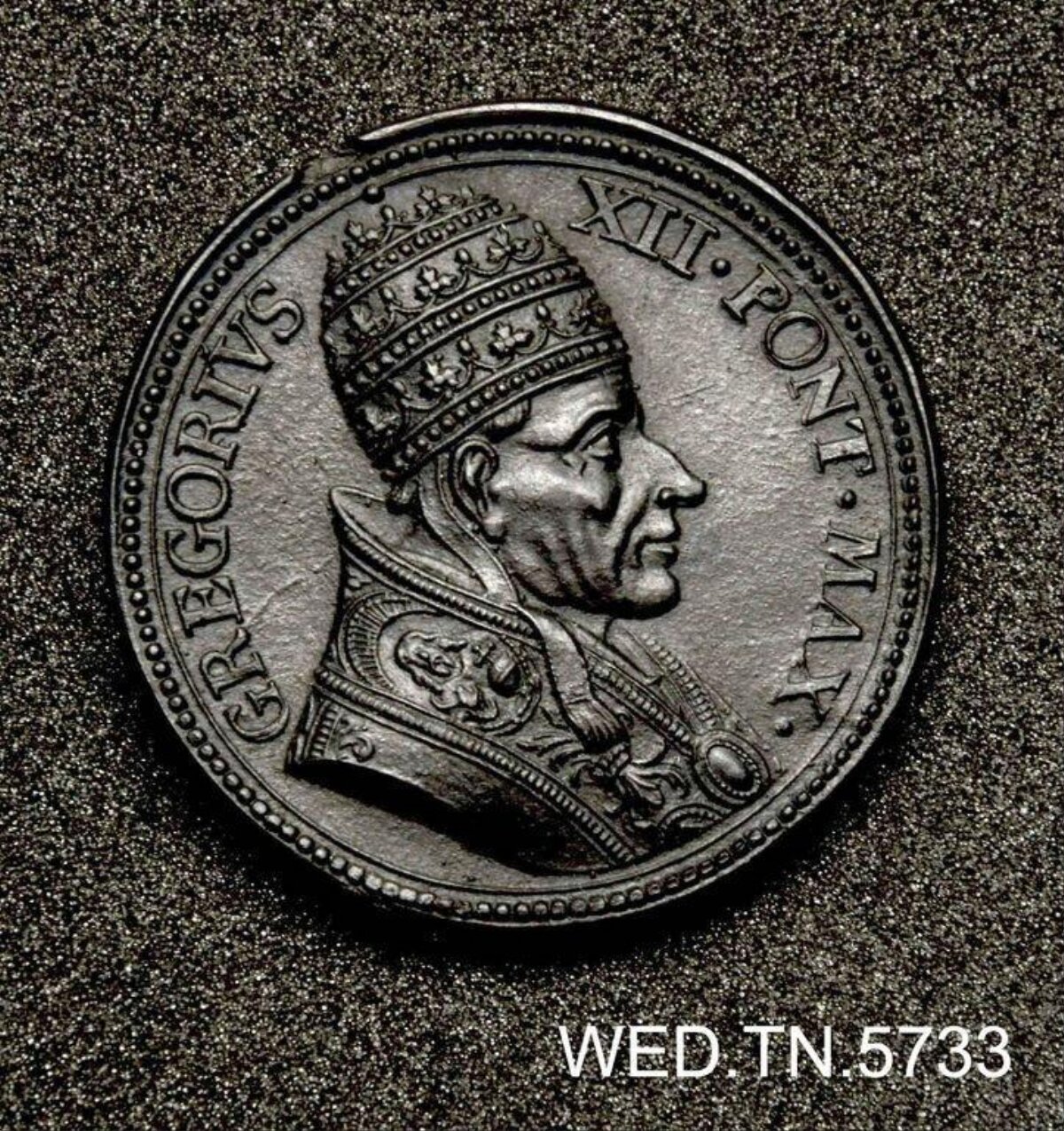 Bronze Medal of Pope Gregory XII
