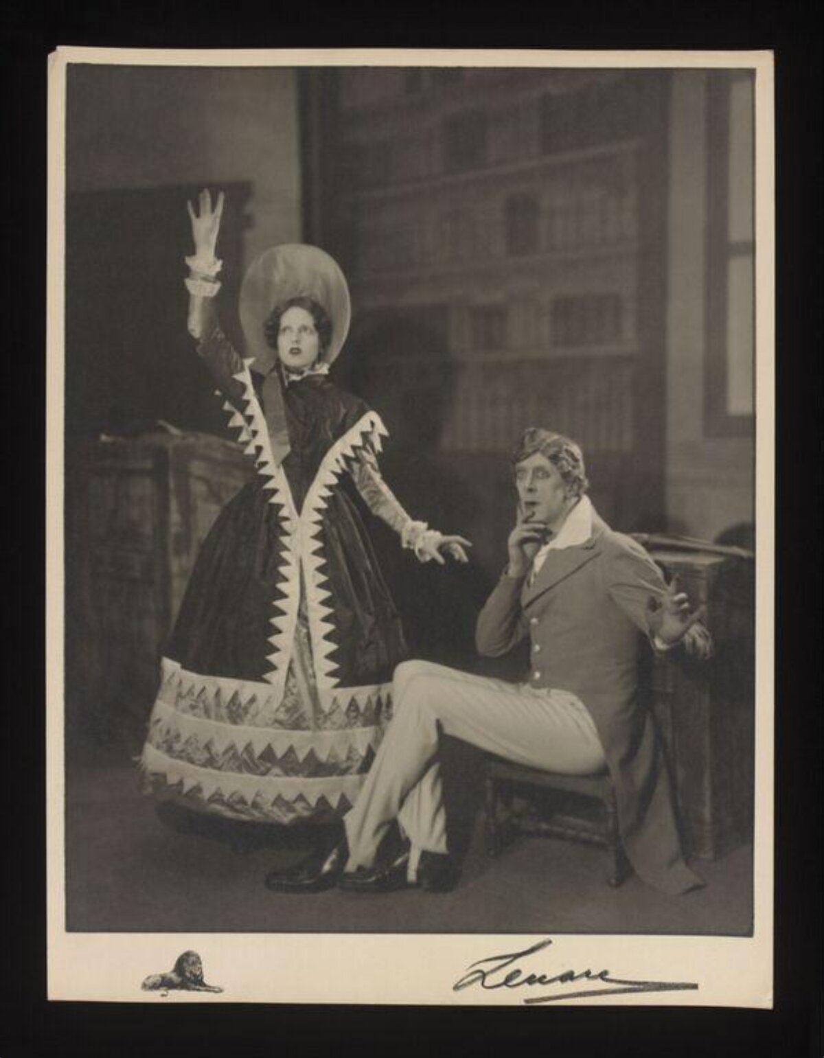 Vintage Signed Stage Performance Photo
