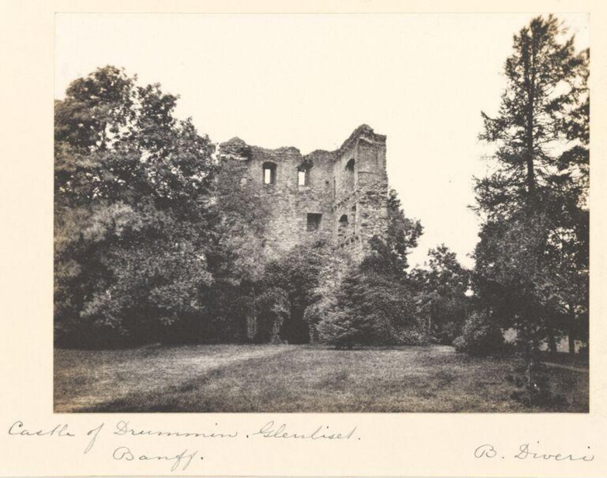 Ruins of Drummin Castle Banff