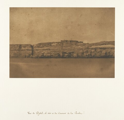 Djebel el Teir Convent River View