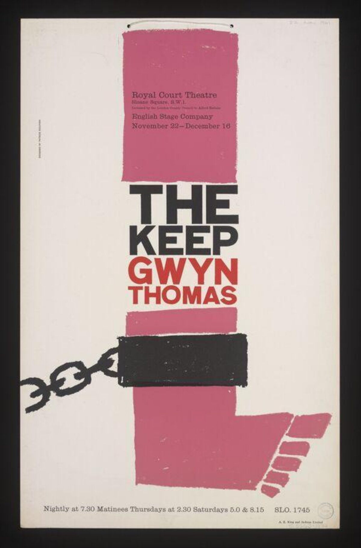 The Keep Play Theatre Poster