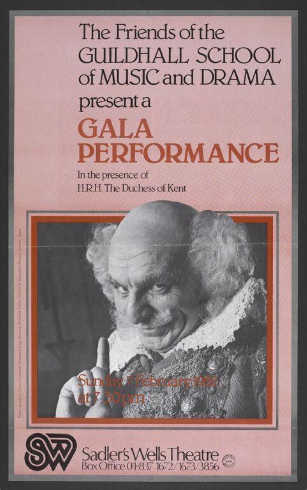 Gala Performance Theatre Poster