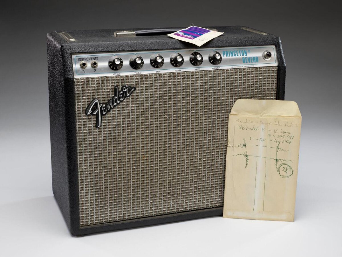 Vintage Fender Princeton Reverb Amp