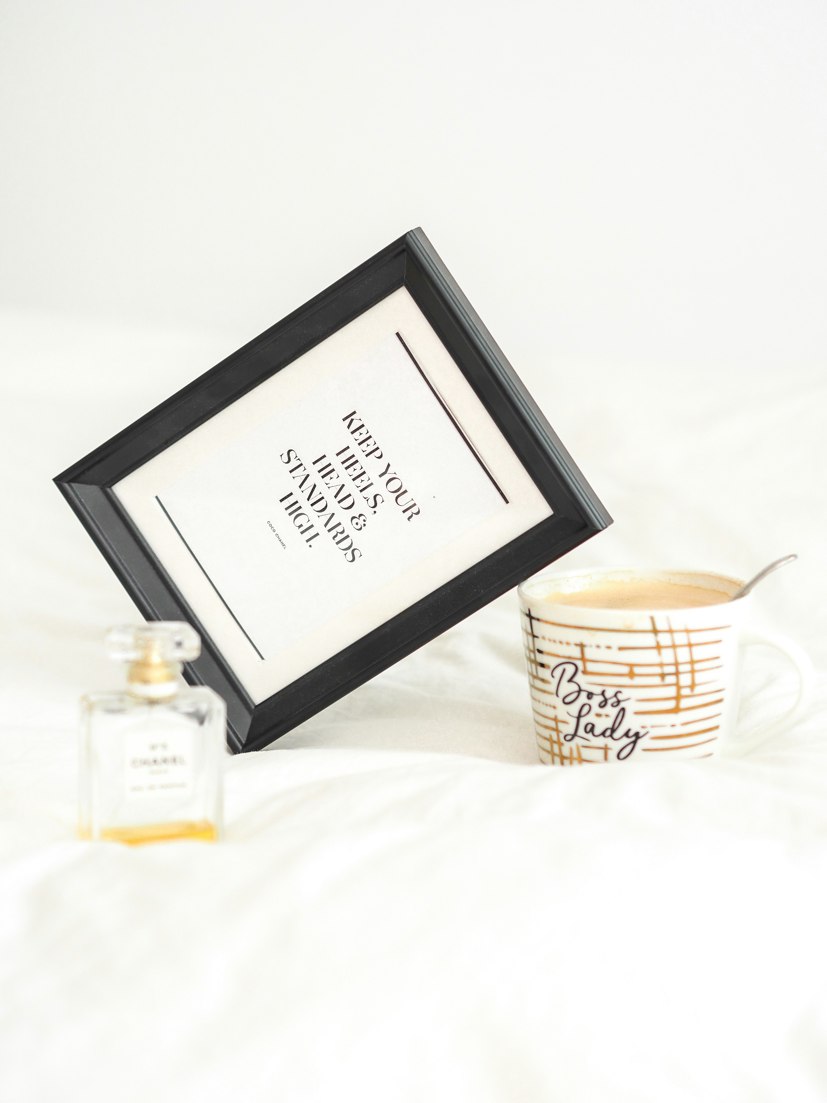 Boss Lady Themed Lifestyle Flat Lay