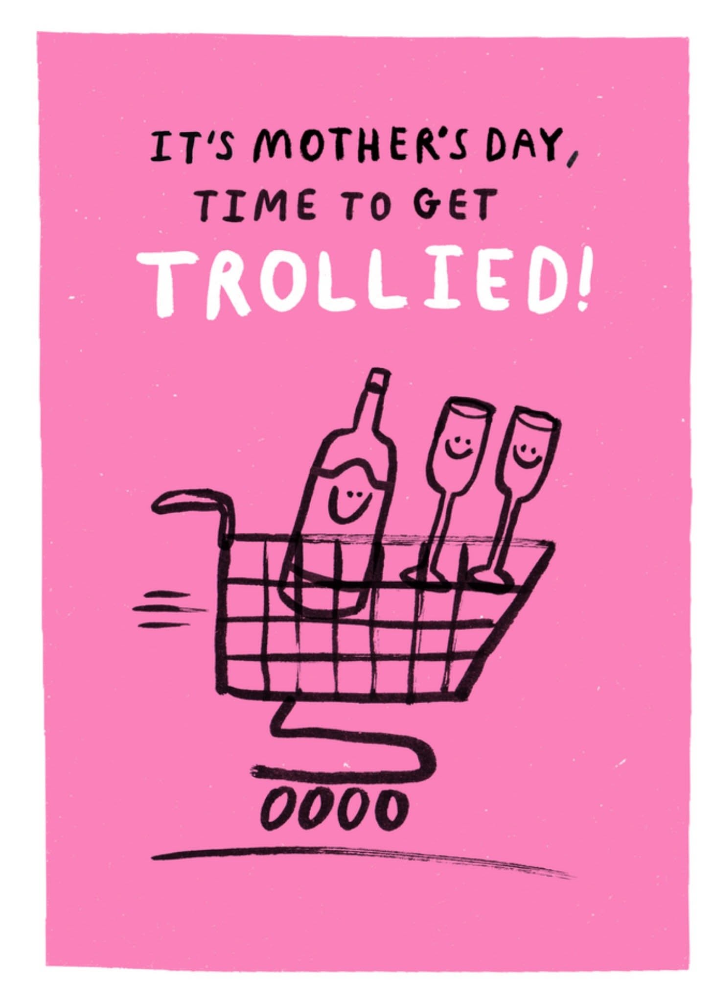 Funny Mother's Day Greeting Card