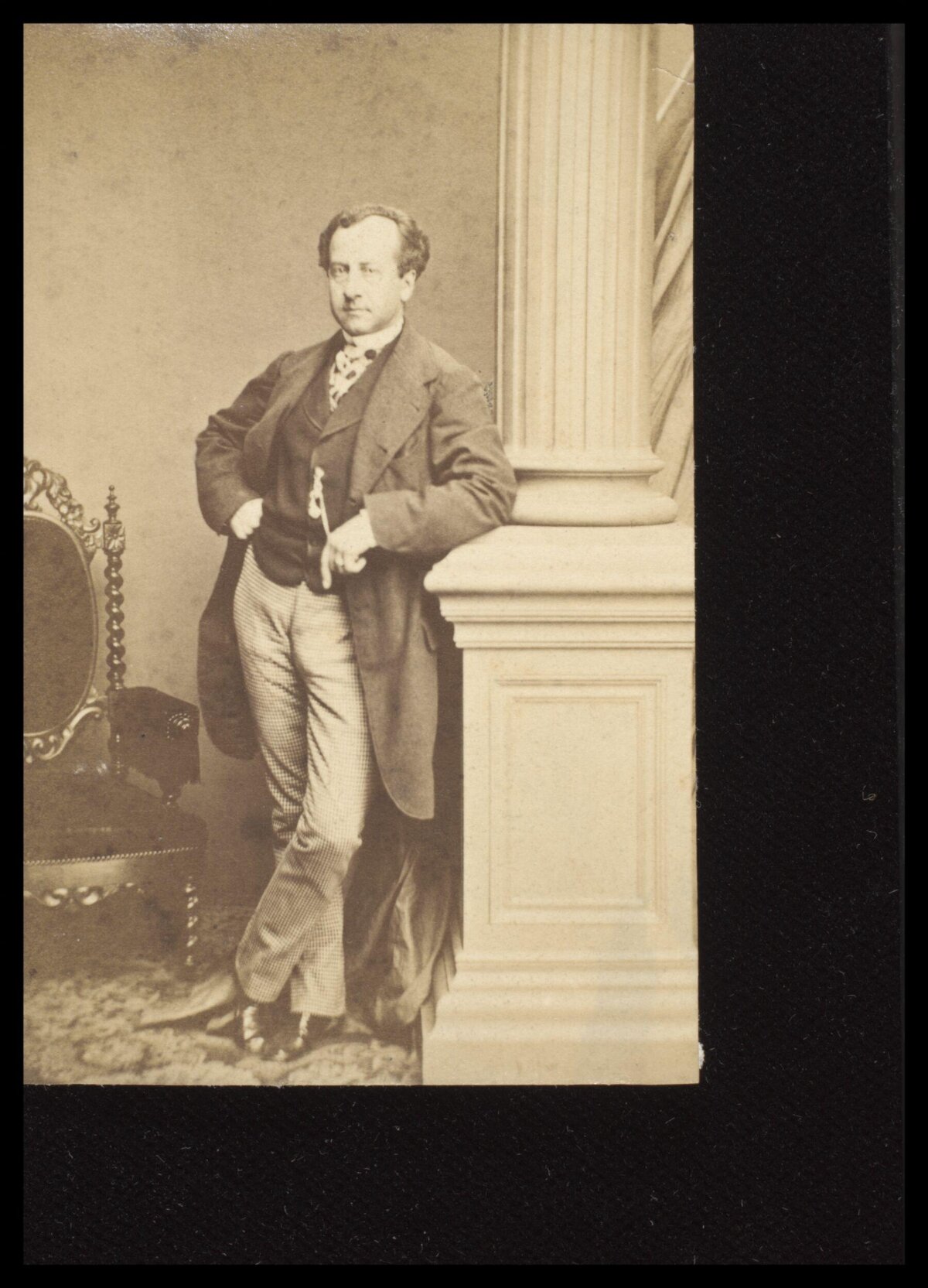 Vintage Studio Portrait of a Gentleman
