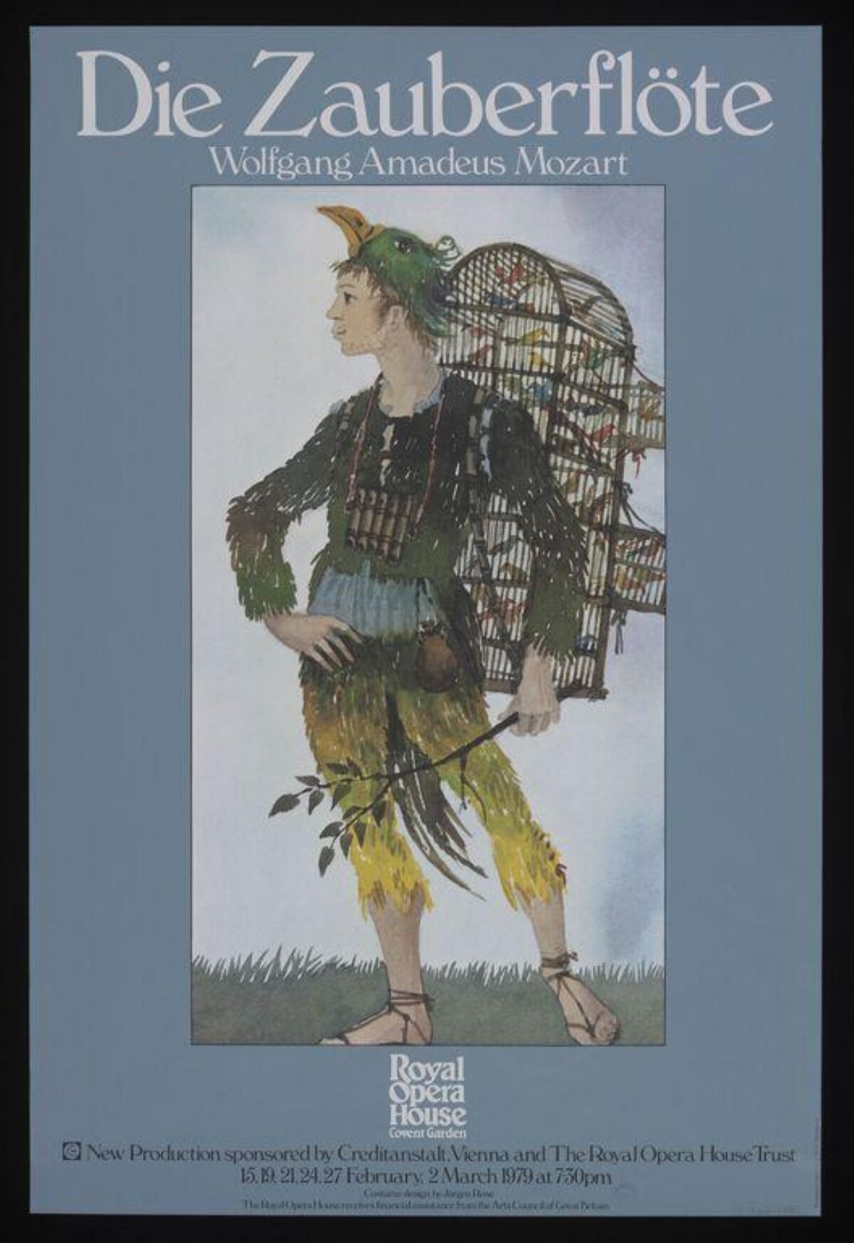 Die Zauberflöte Opera Poster