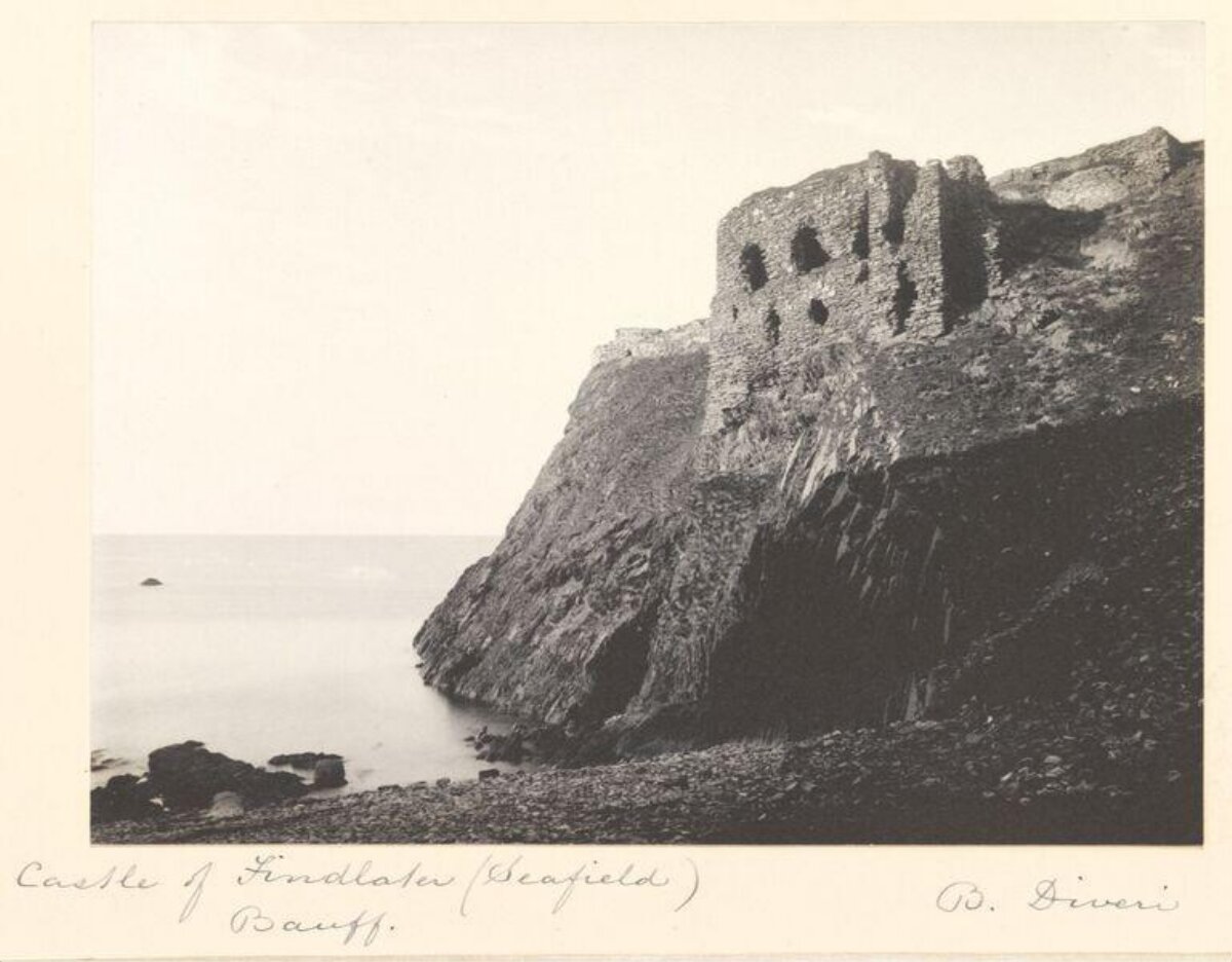 Findlater Castle Coastal Ruins