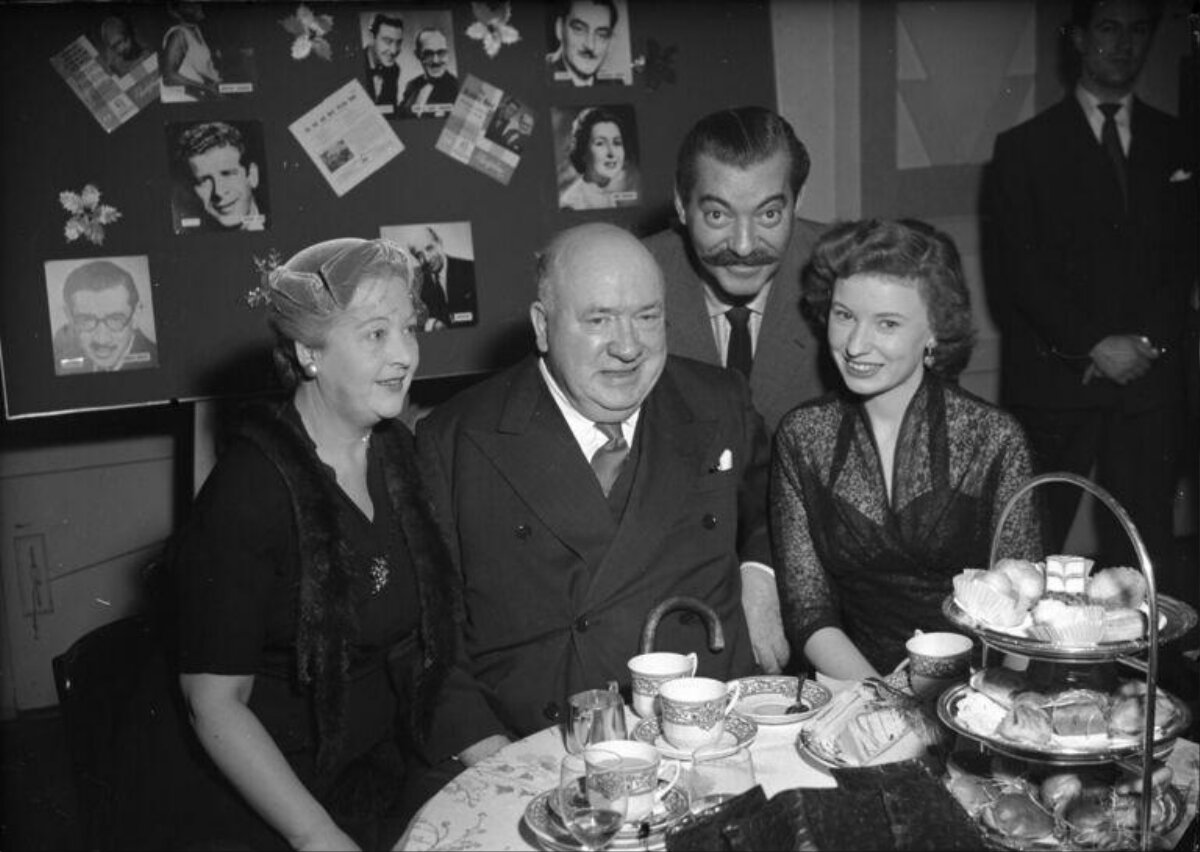 Vintage High Tea Social Gathering