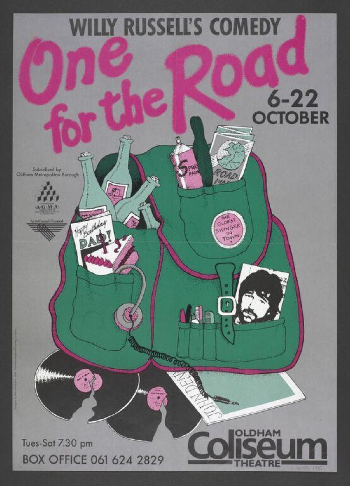 One for the Road Play Poster