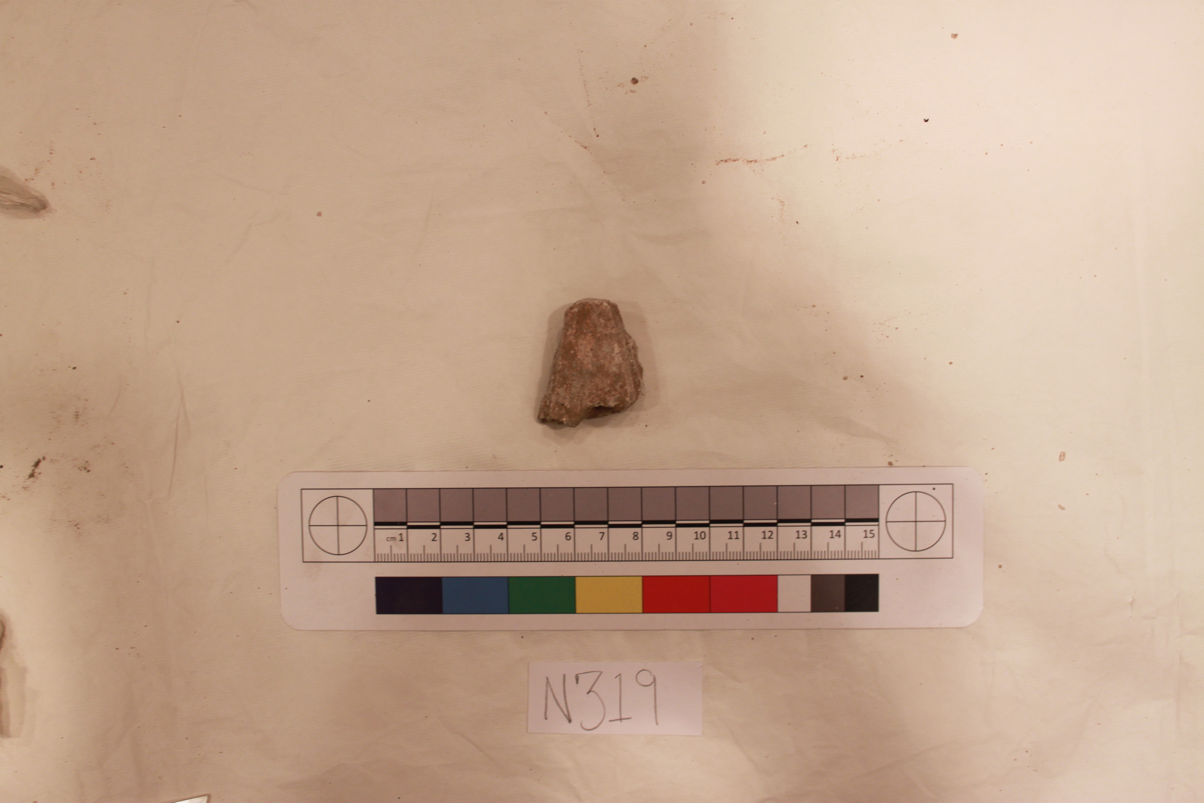 Archaeological Fragment Specimen N319