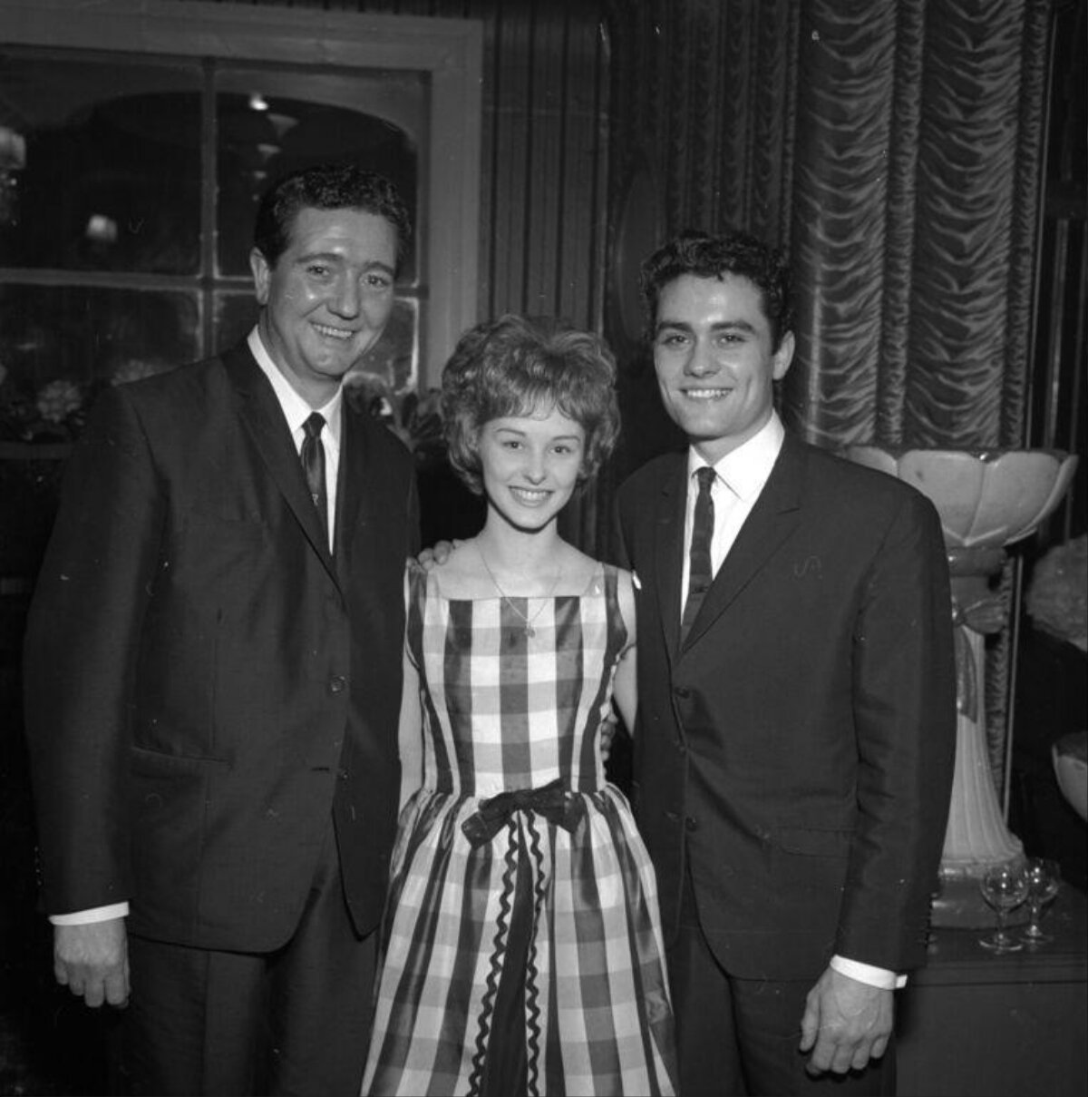 Formal Group Photo of Three People