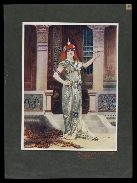 Sarah Bernhardt as Iseyl