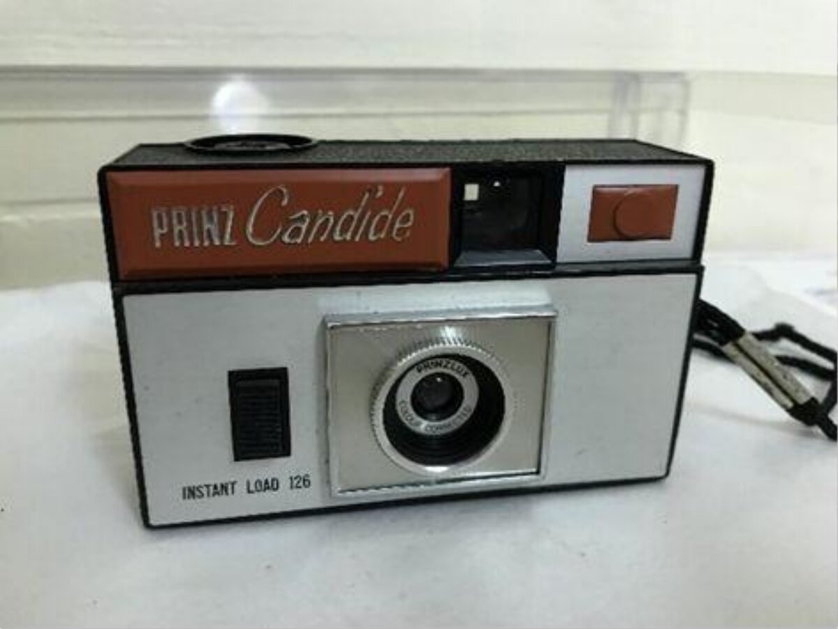 Vintage Prinz Candide 126 Camera