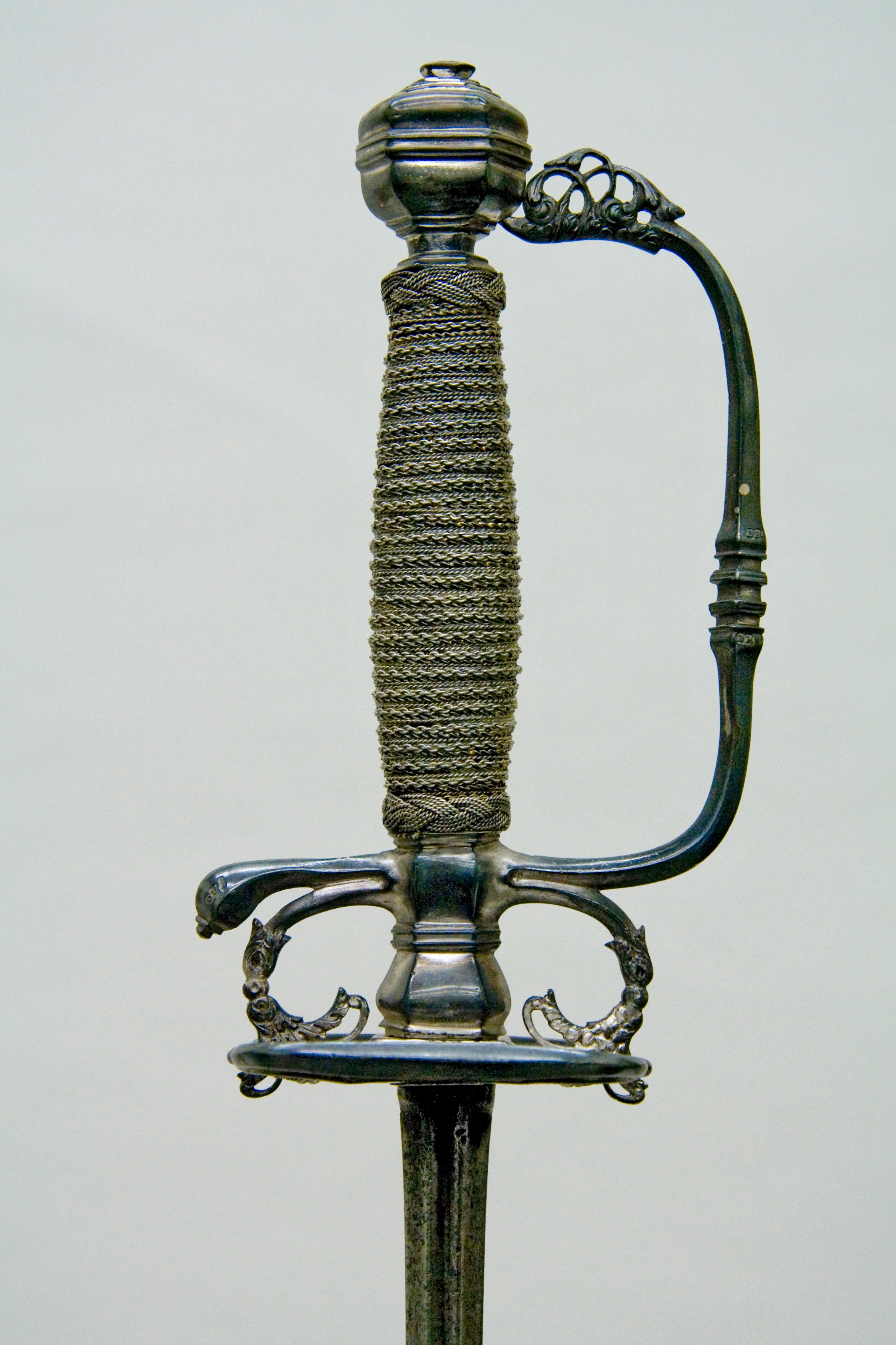 Antique European Sword Hilt