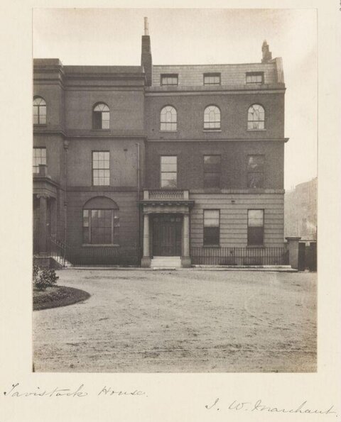 Vintage Photo of Tavistock House