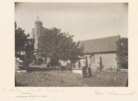 St Giles Church South Mimms