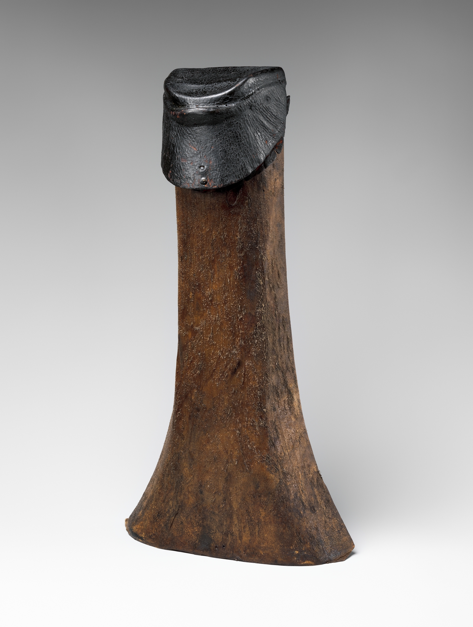 Antique Wooden Prosthetic Leg
