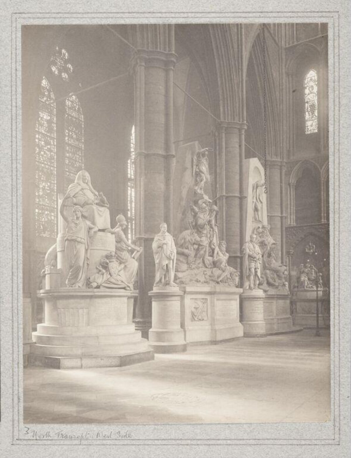 North Transept West Side Interior