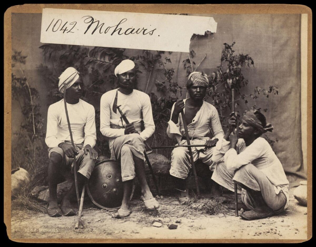 Antique Group Portrait of Mohairs