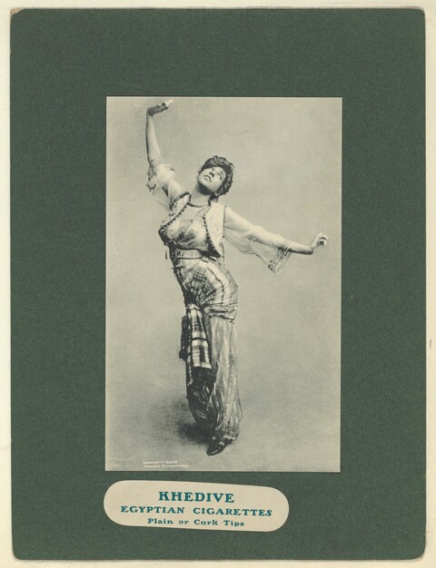 Khedive Egyptian Cigarettes Advertisement