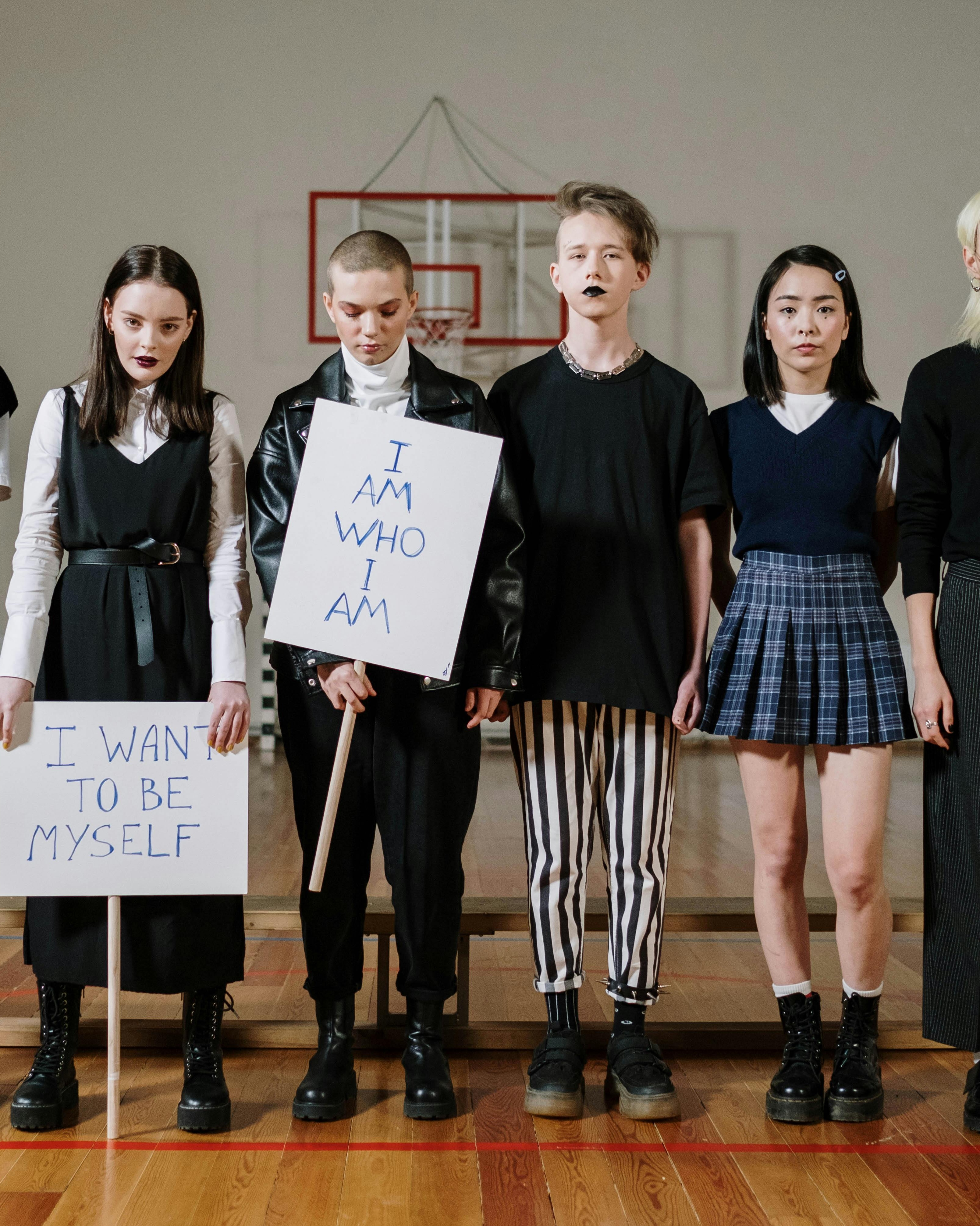 Diverse Youth Promote Self-Acceptance in Gym