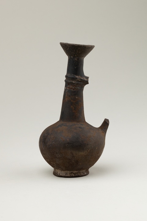 Ancient Black Pottery Ewer
