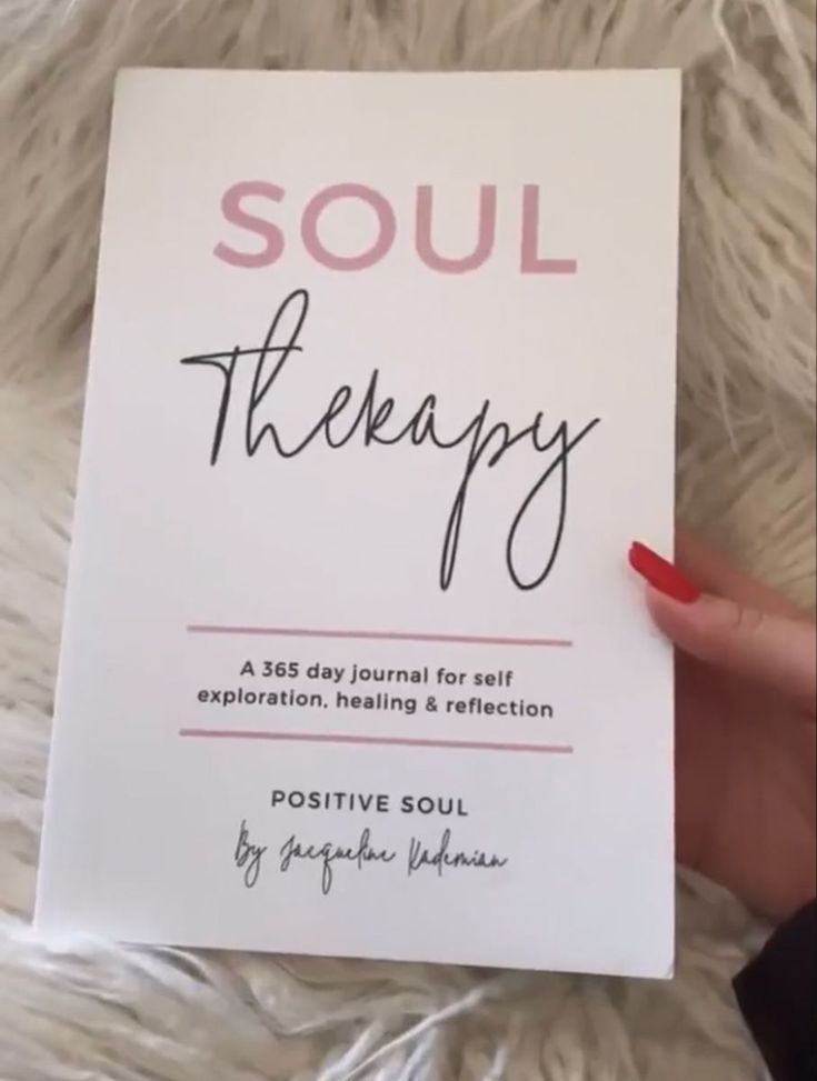 Soul Therapy 365 Day Journal