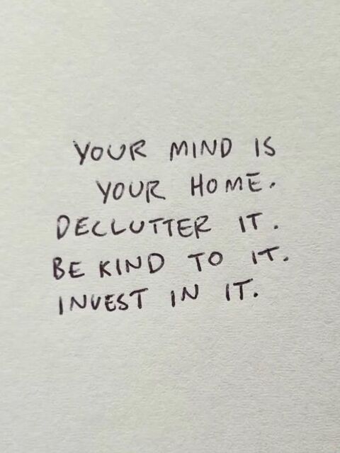 Inspirational Quote About Mind Care