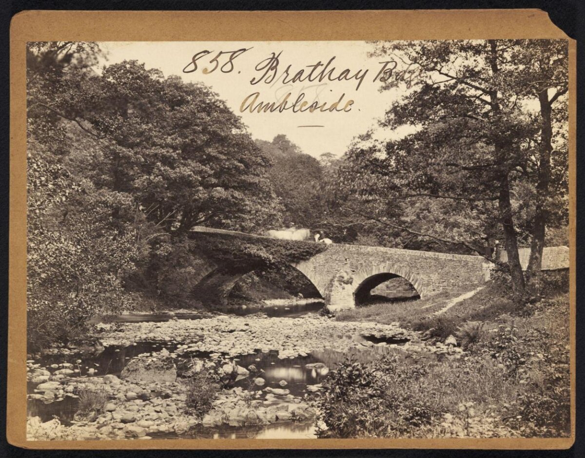 Brathay Bridge at Ambleside