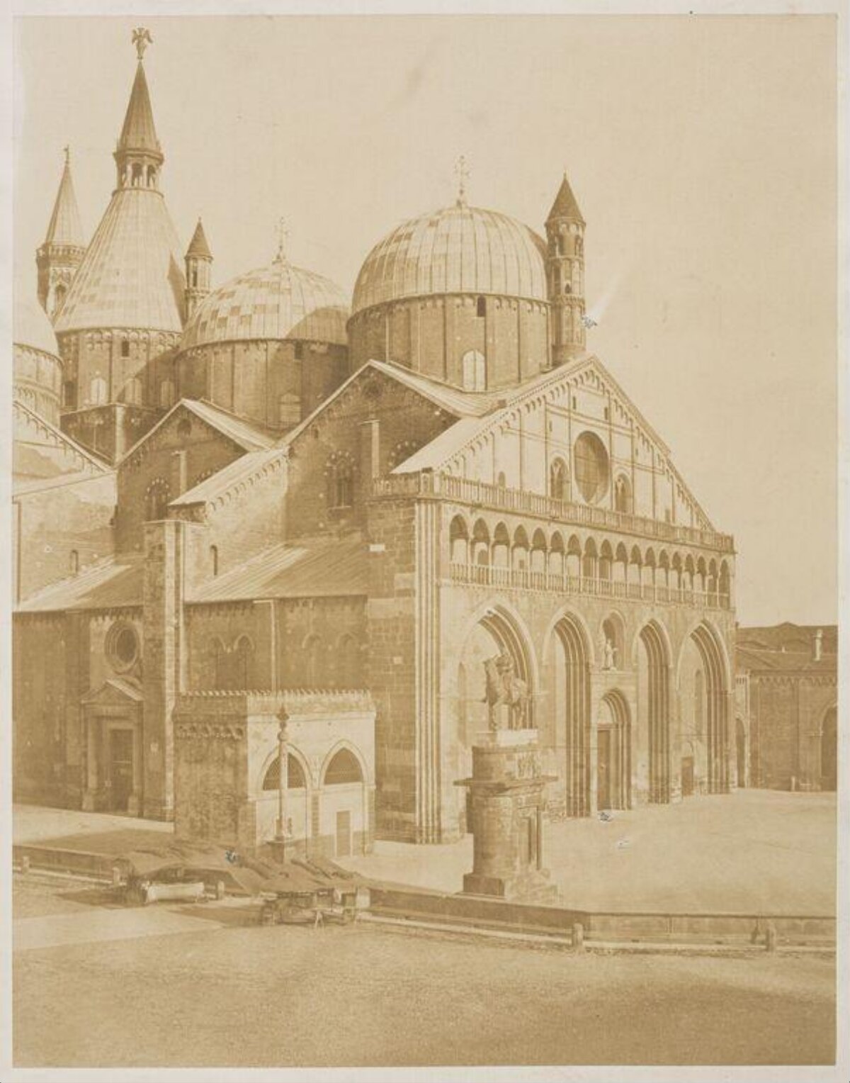 Padua Basilica Exterior View
