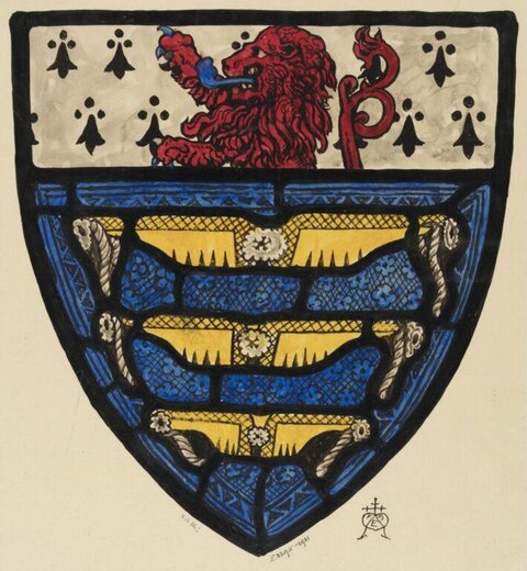 Hand Drawn Medieval Coat of Arms
