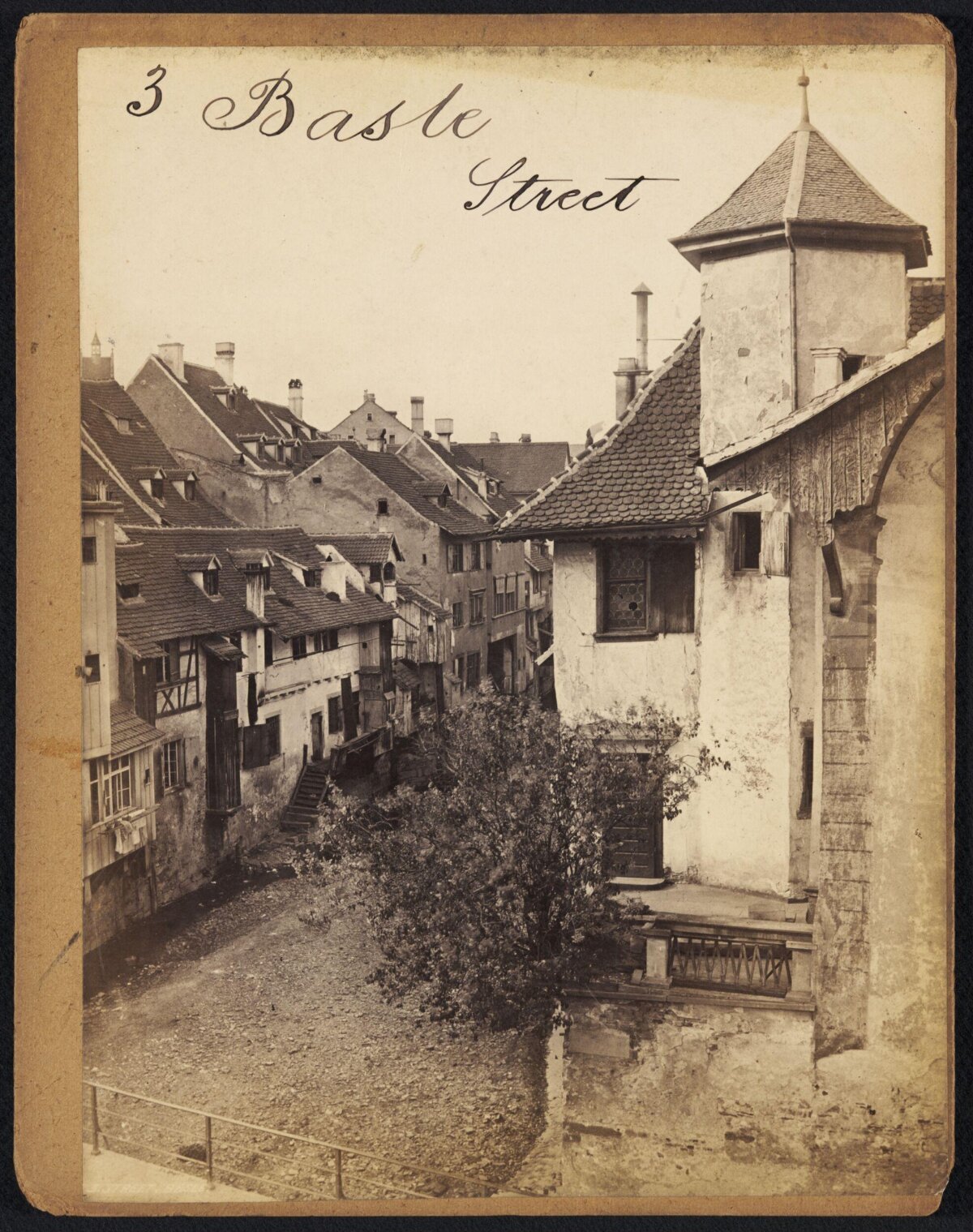 Vintage Basle Street View