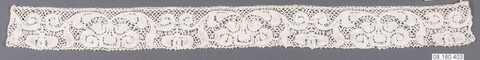 Vintage White Lace Strip