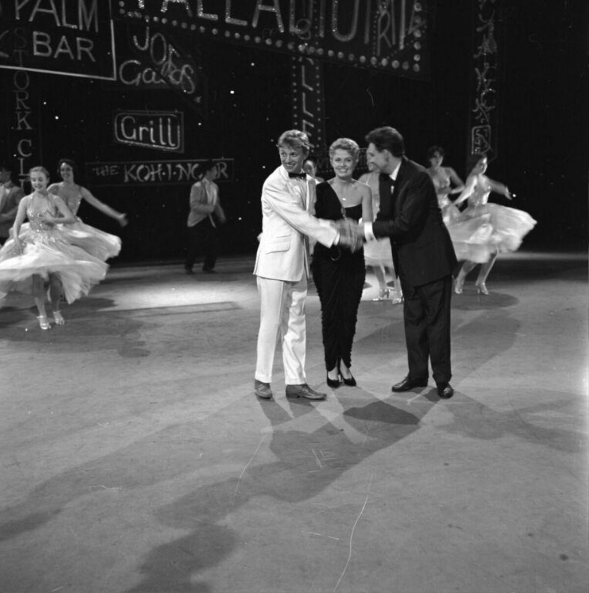 Vintage Stage Musical Performance