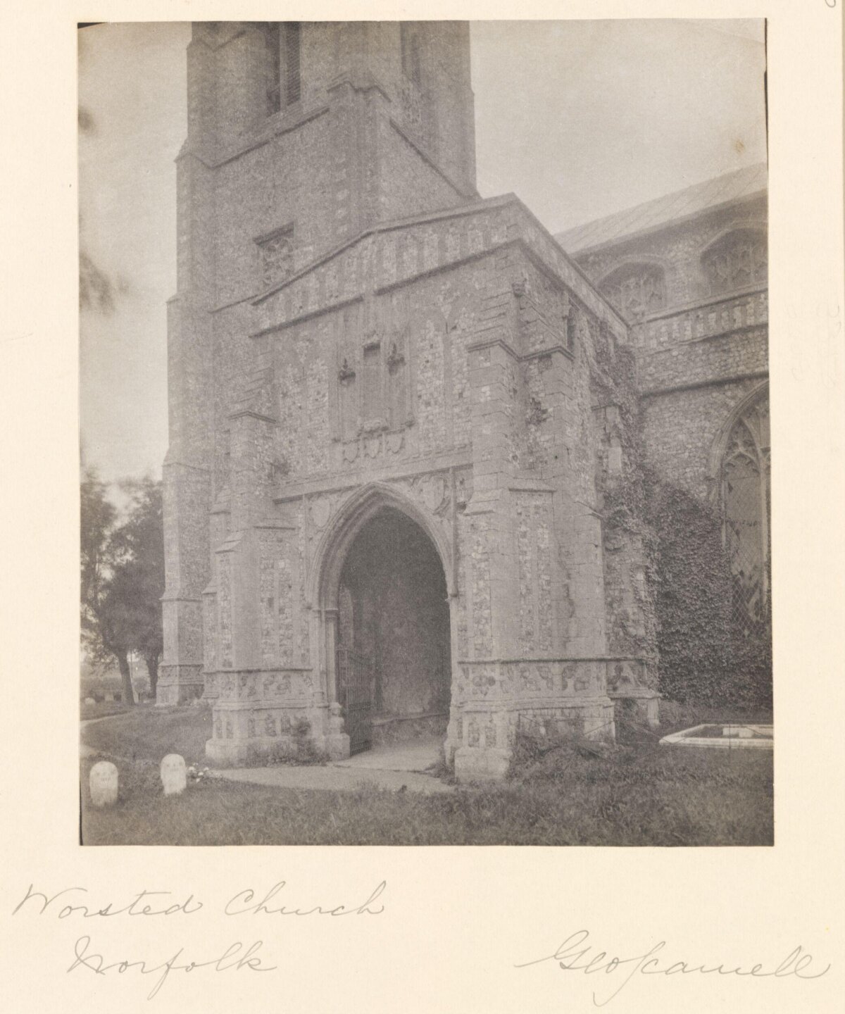 Worsted Church in Norfolk